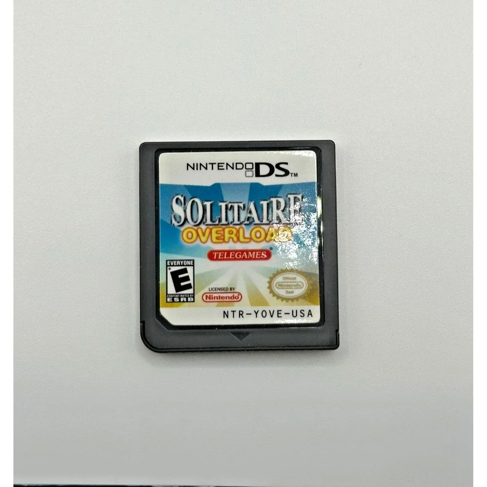 Solitaire Overload (Nintendo DS, 2007)